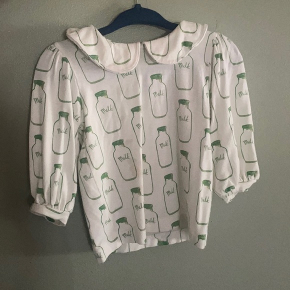 kate quinn Other - Kate Quinn Milk Bottle Top (6-12M)